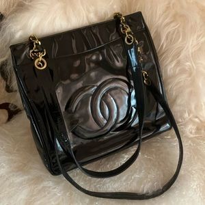 COPY - CHANEL TOTE BAG 11 1/2 x 10 1/2 x 3 1/2